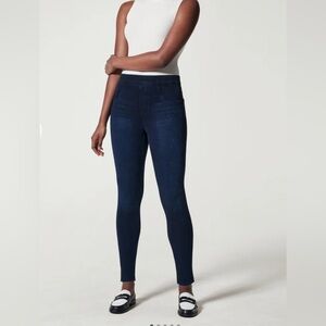 1X Spanx Jean-ish Leggings Dark Blue (ABBA)